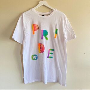 District PRIDE Short Sleeve Tee Size XL